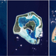 Illustration for article titled Aerial Photographs Catalogue the Life and Death of Volcanic Islands